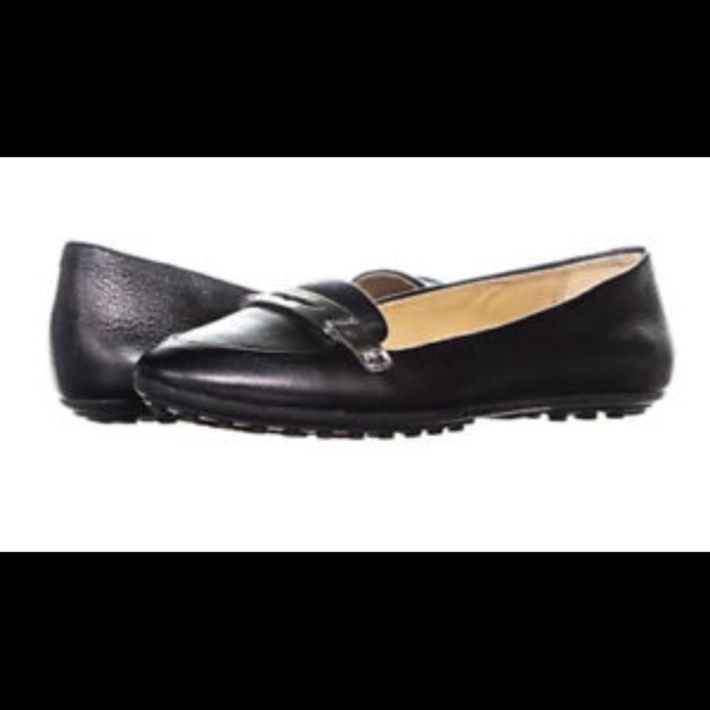 COACH penny loafers (leather)